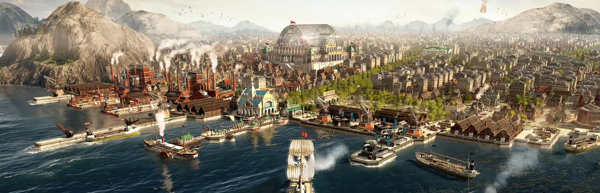 Anno 1800 background