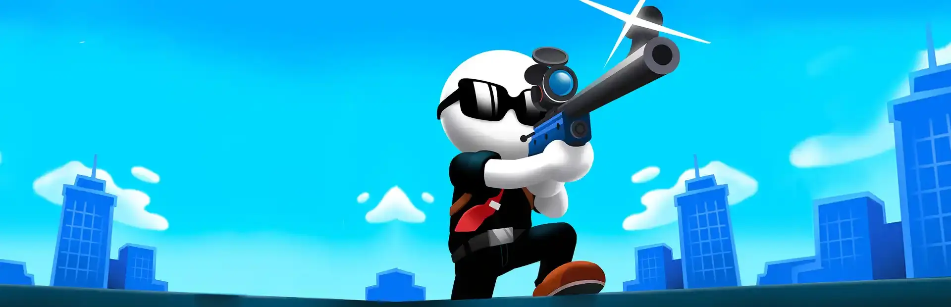 Johnny Trigger: Sniper background