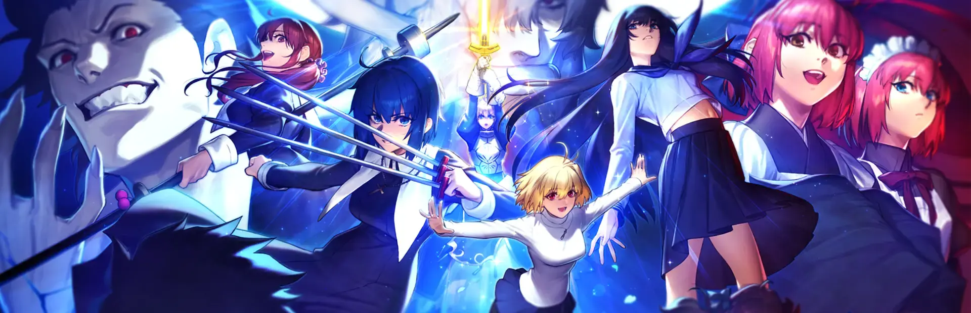 Melty Blood: Type Lumina background