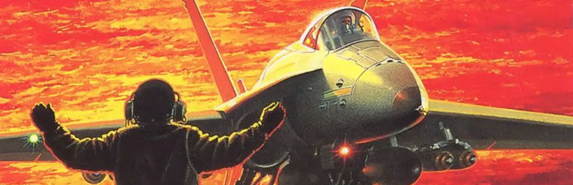 Aero Fighters background