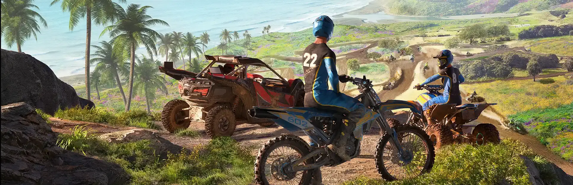 MX vs. ATV: Legends background