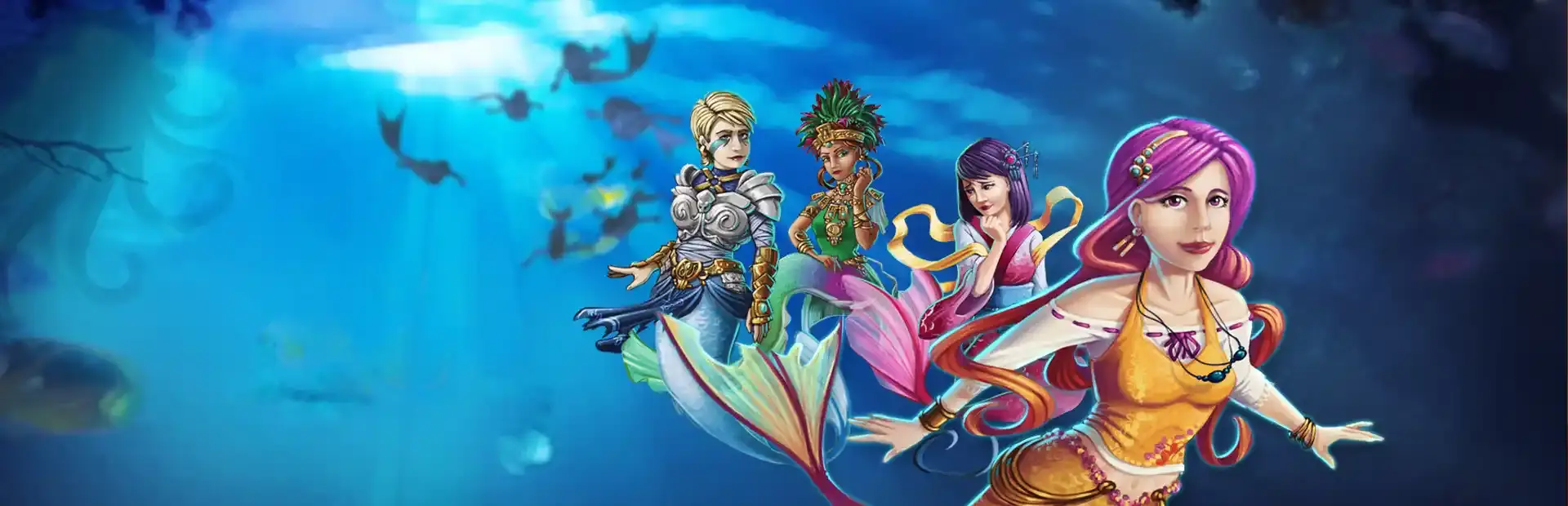 League of Mermaids background