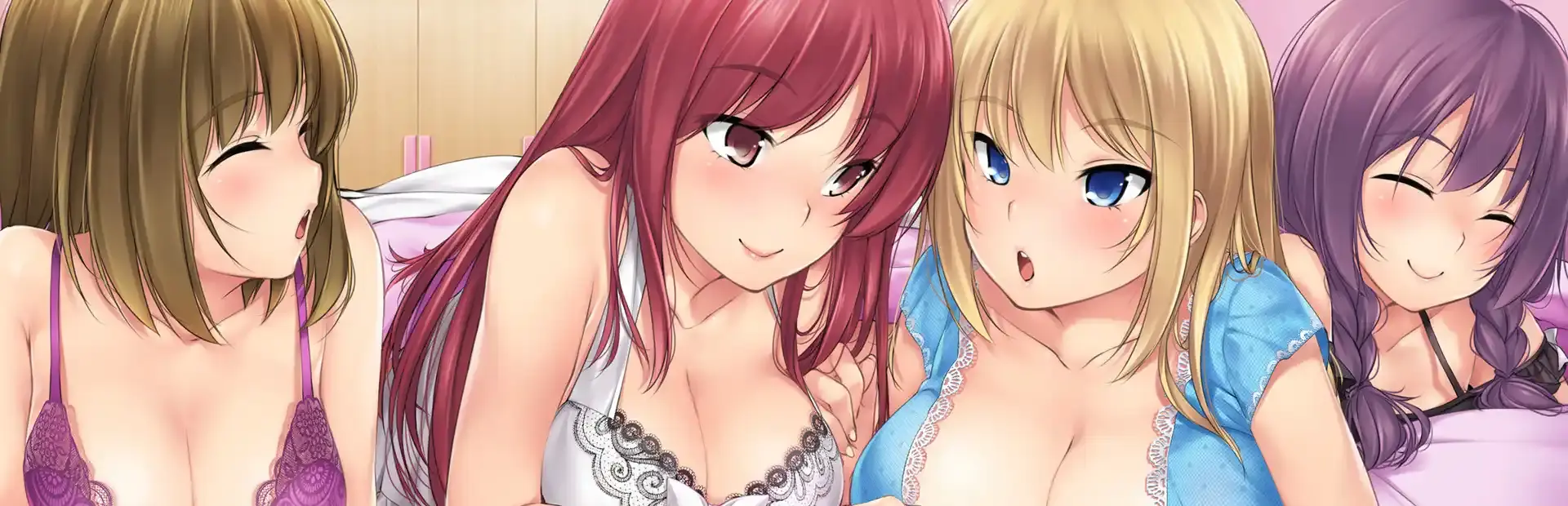 Negligee background
