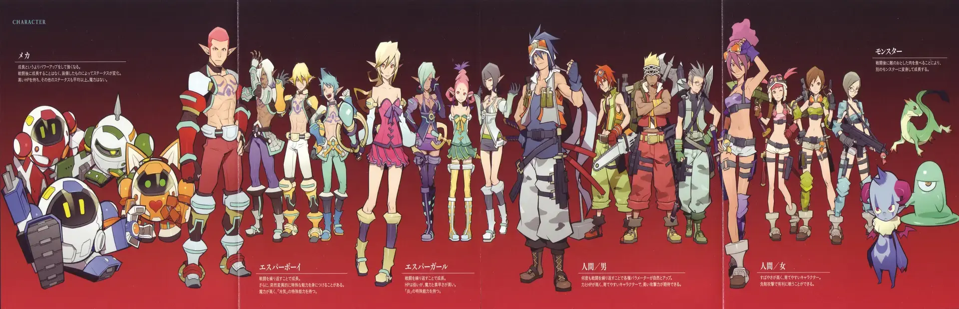 SaGa 2: Hihou Densetsu - Goddess of Destiny background