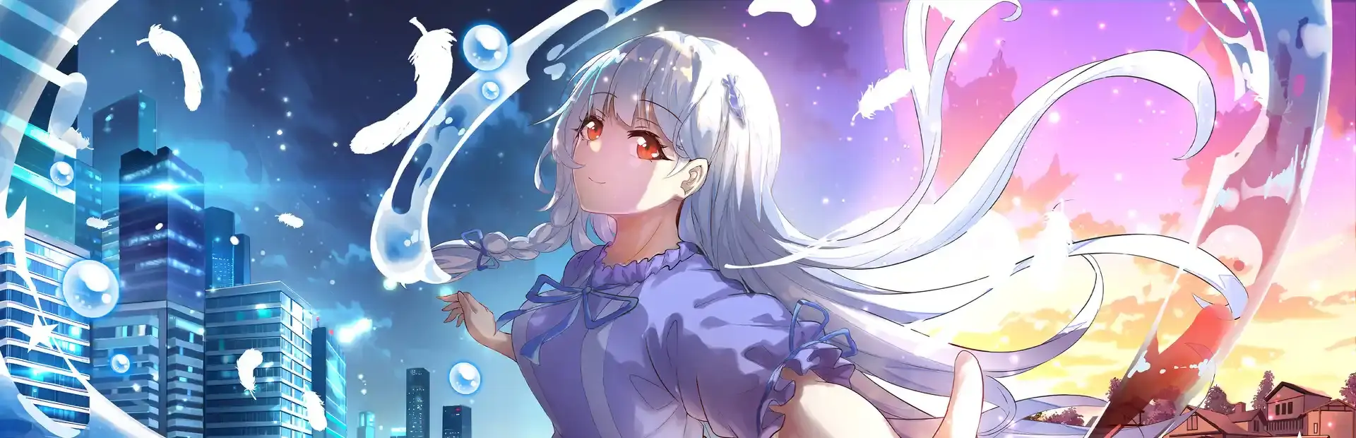 Fairy Comedy: A Love Hard To Find background