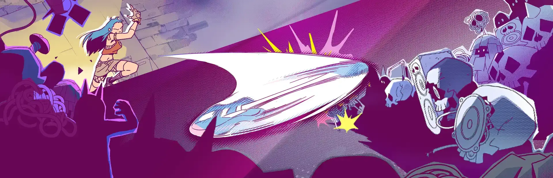 Kill The Music background