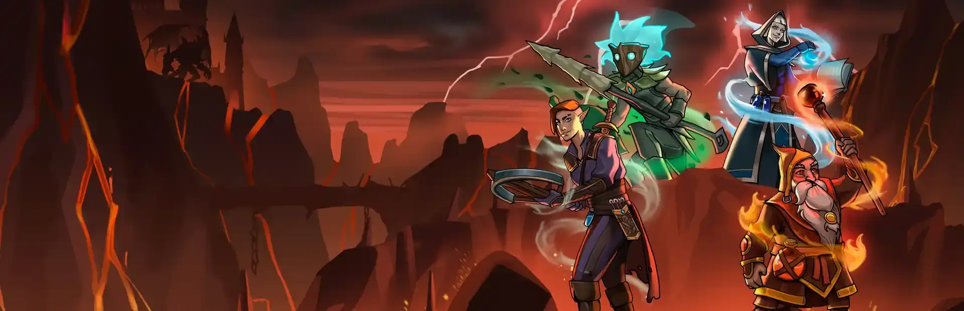 Elemental Exiles background