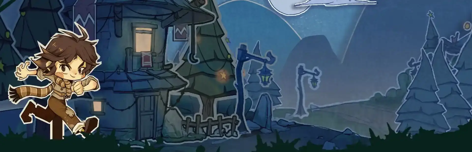 Moonlight Adventure background