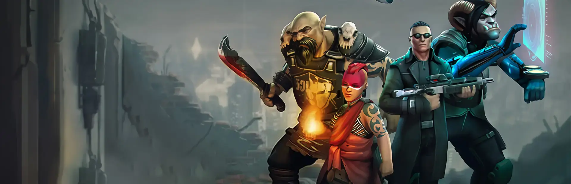 Shadowrun Chronicles: Infected - Director's Cut background