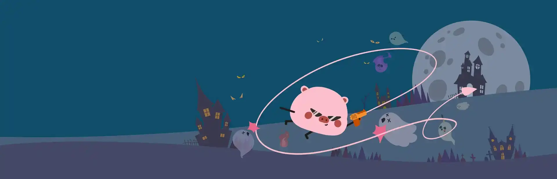 Spy-der Pig background