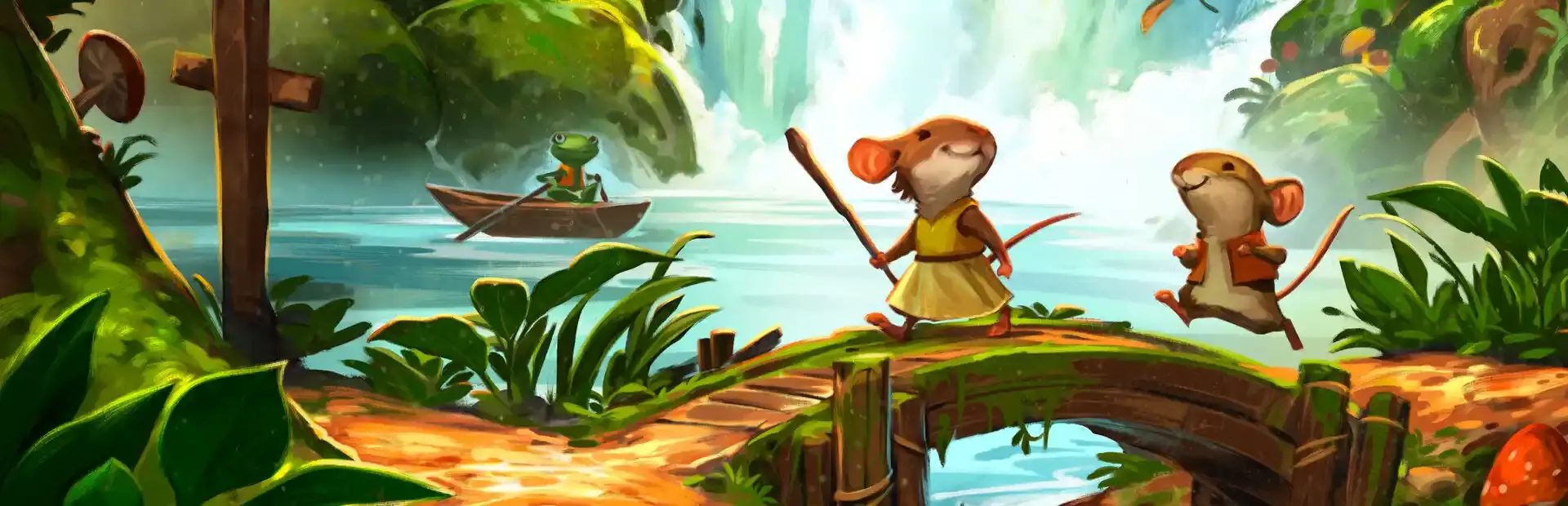 Welcome to Everdell background