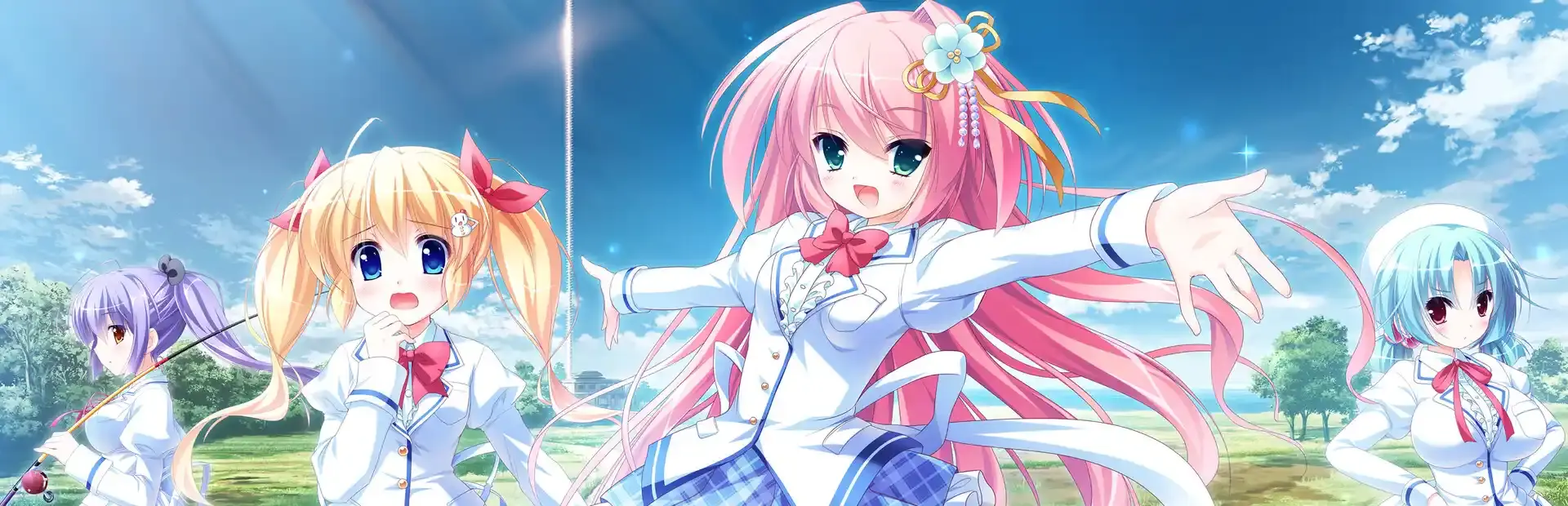 Harukuru: Spring has Come True? background
