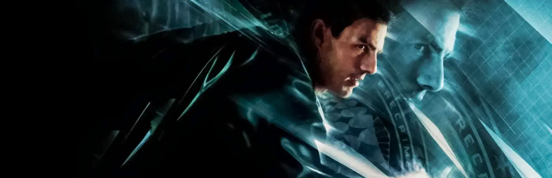 Minority Report: Everybody Runs background
