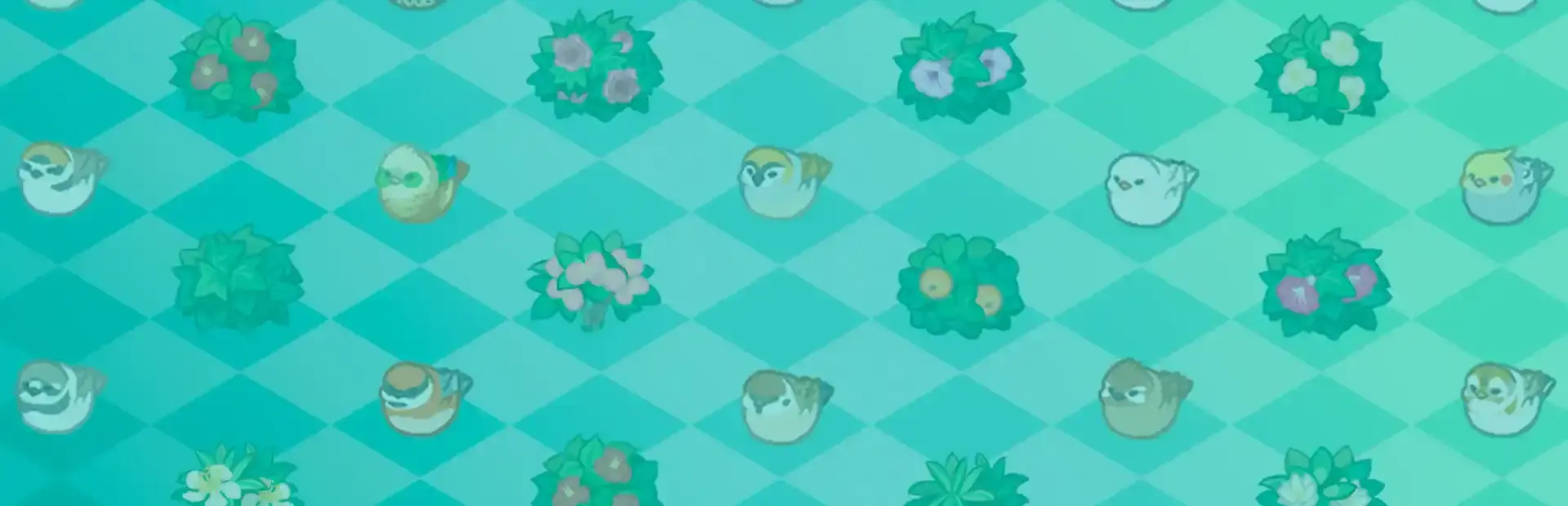 Garden & Bird background