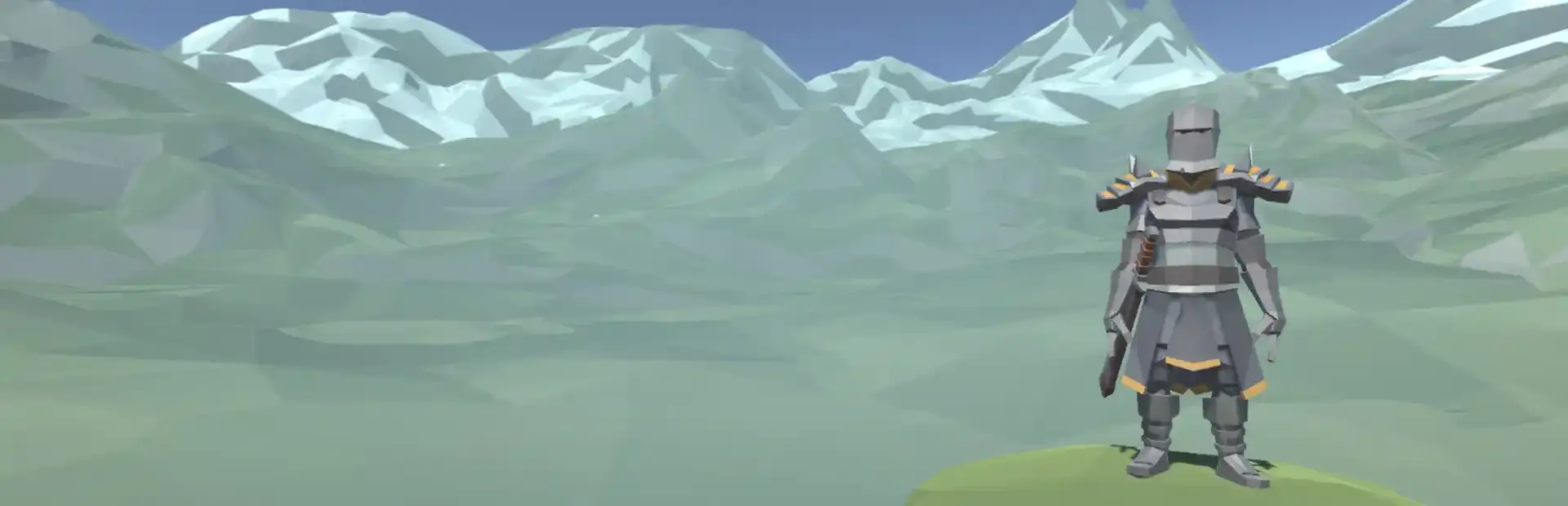 Poly Parkour background