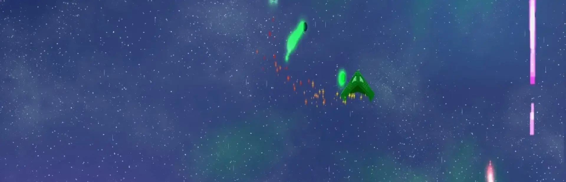 Space Hurricane background