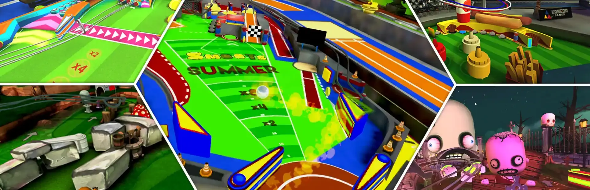 Smoots Pinball background