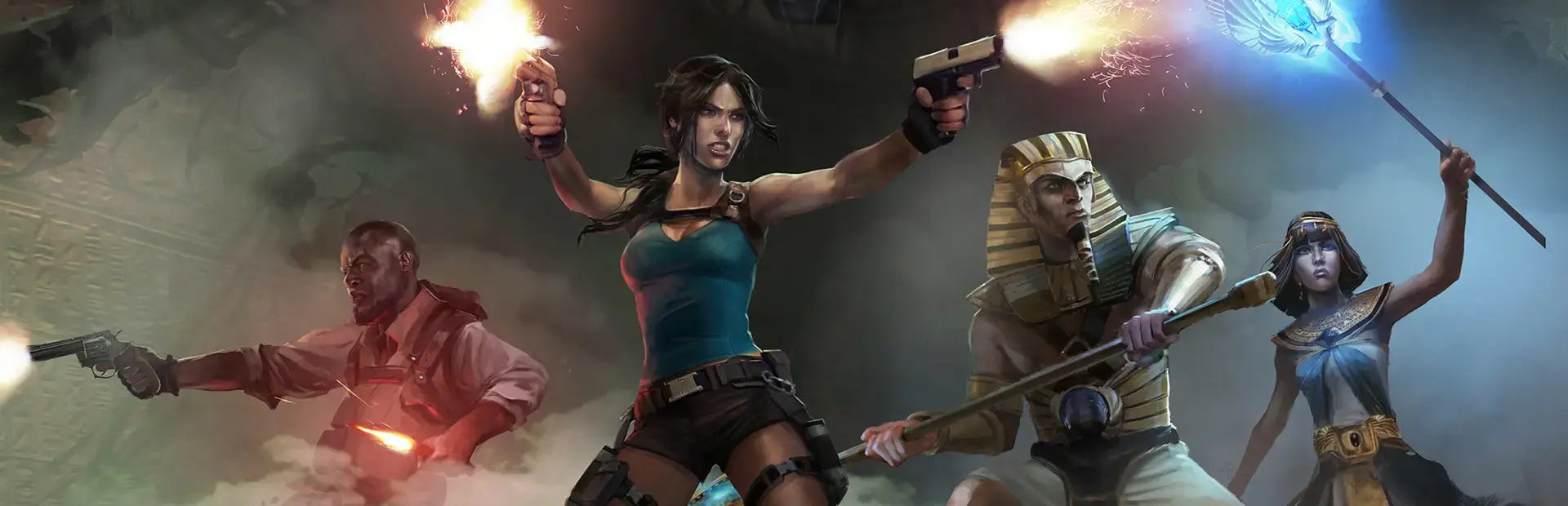 Lara Croft and the Temple of Osiris background