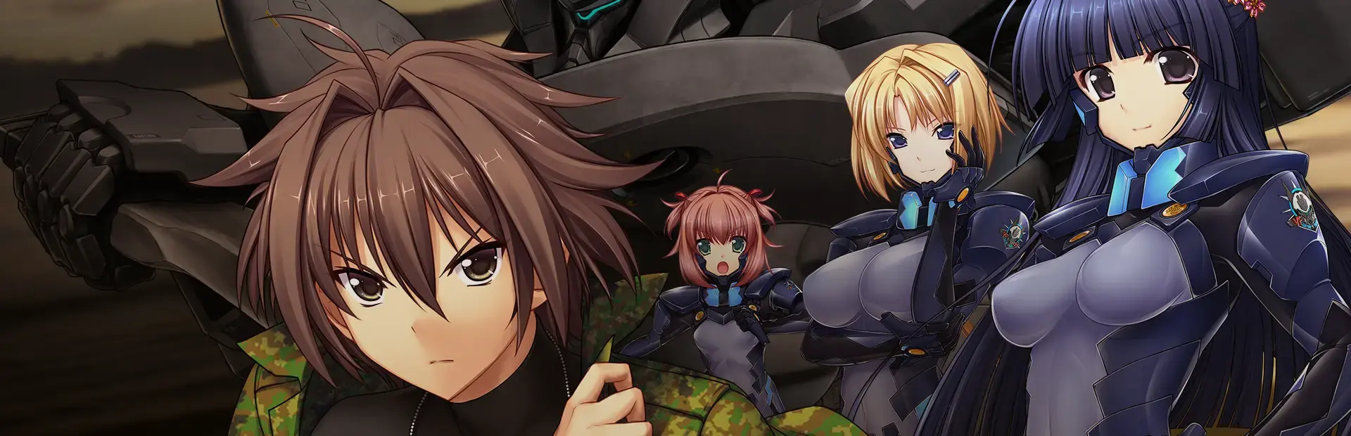 Muv-Luv Unlimited: The Day After - Episode 01 background