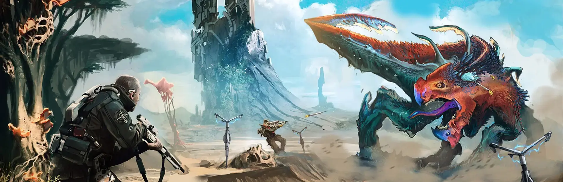 The Cycle background