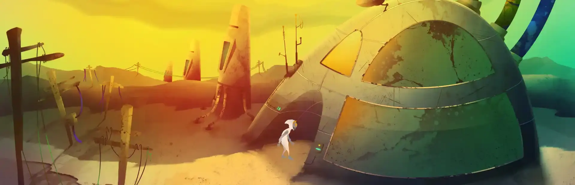 The Twins' Experiment background