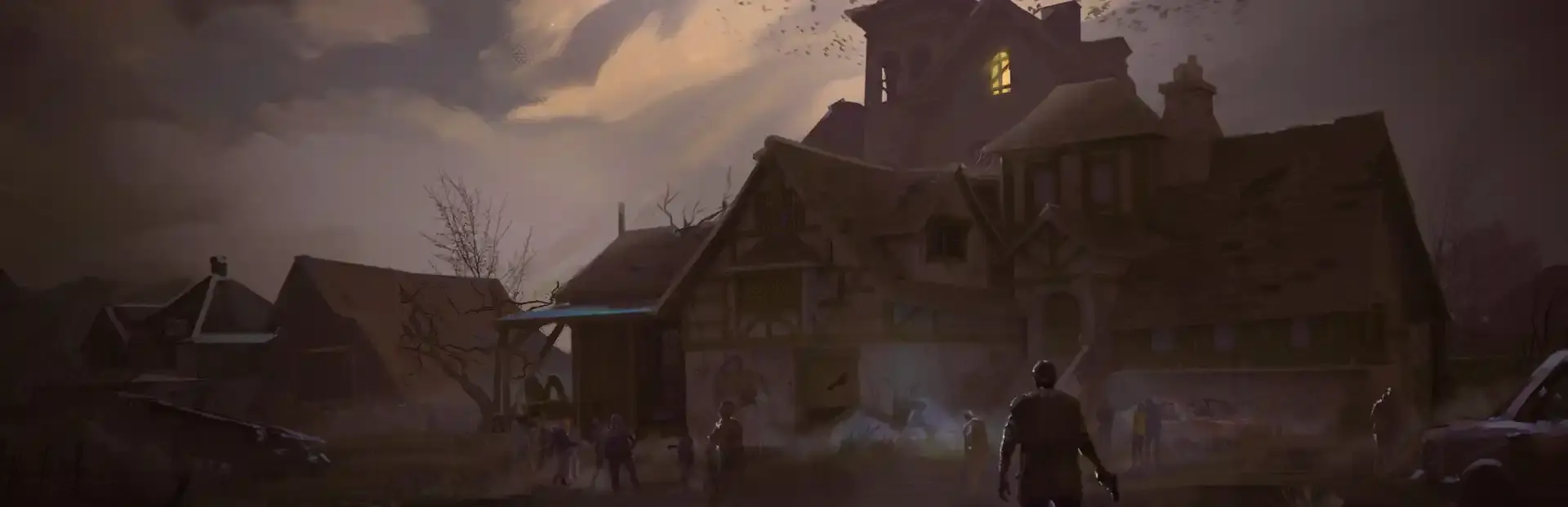 Old Evil background