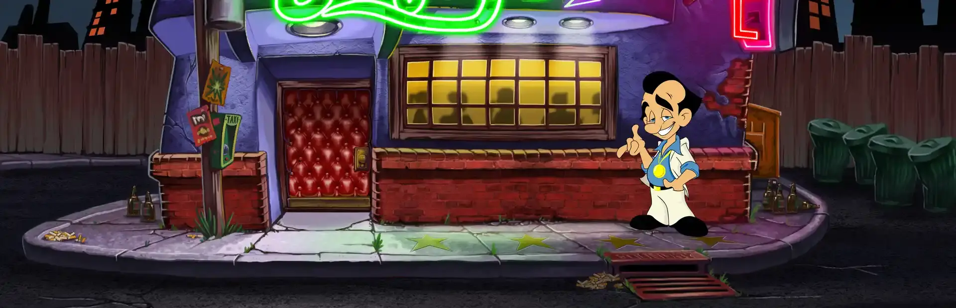 Leisure Suit Larry: Bikini Beach Volleyball background