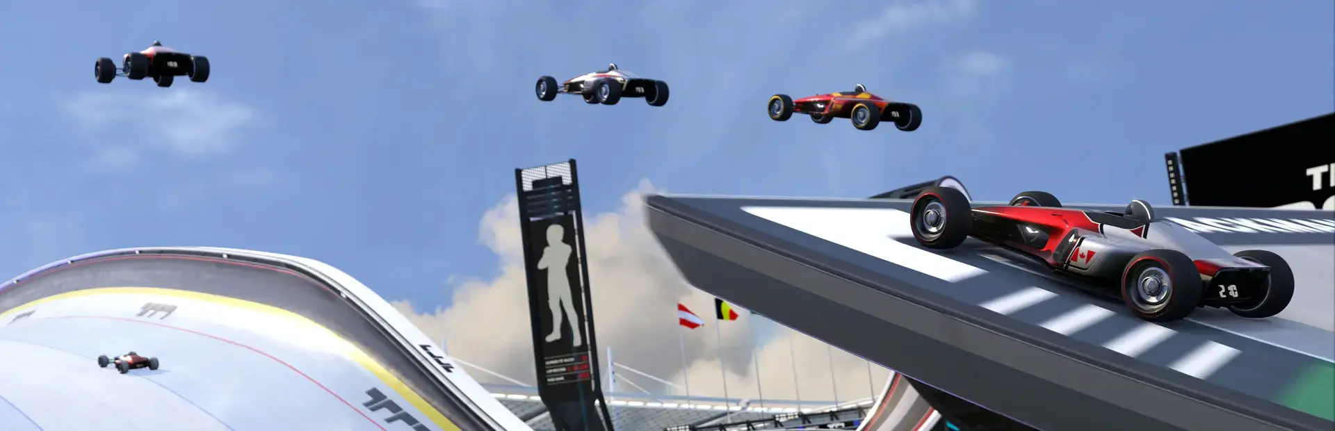 Trackmania background
