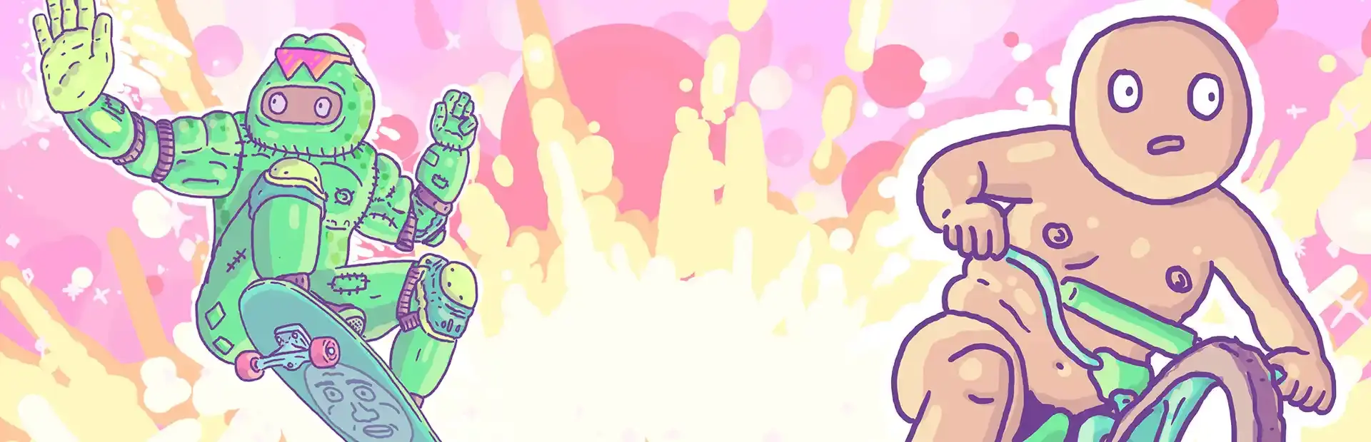 Teenage Blob background