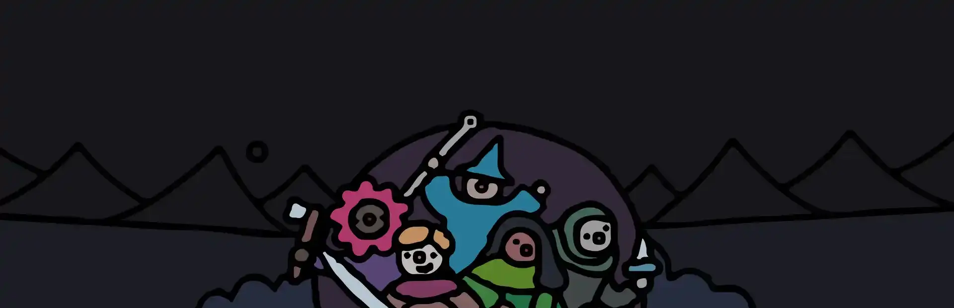 Springblades background