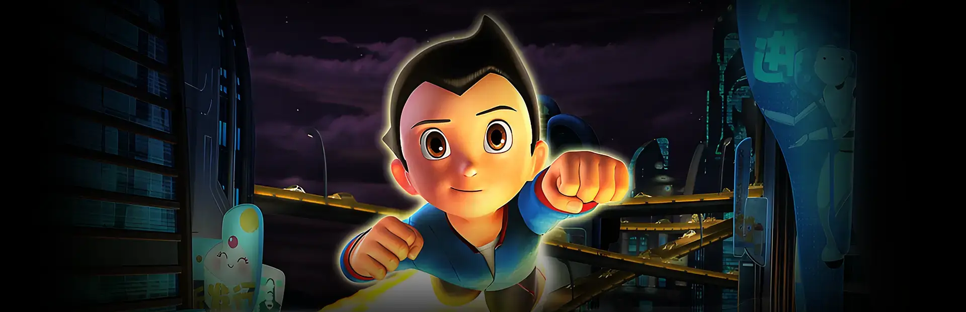 Astro Boy: The Video Game background