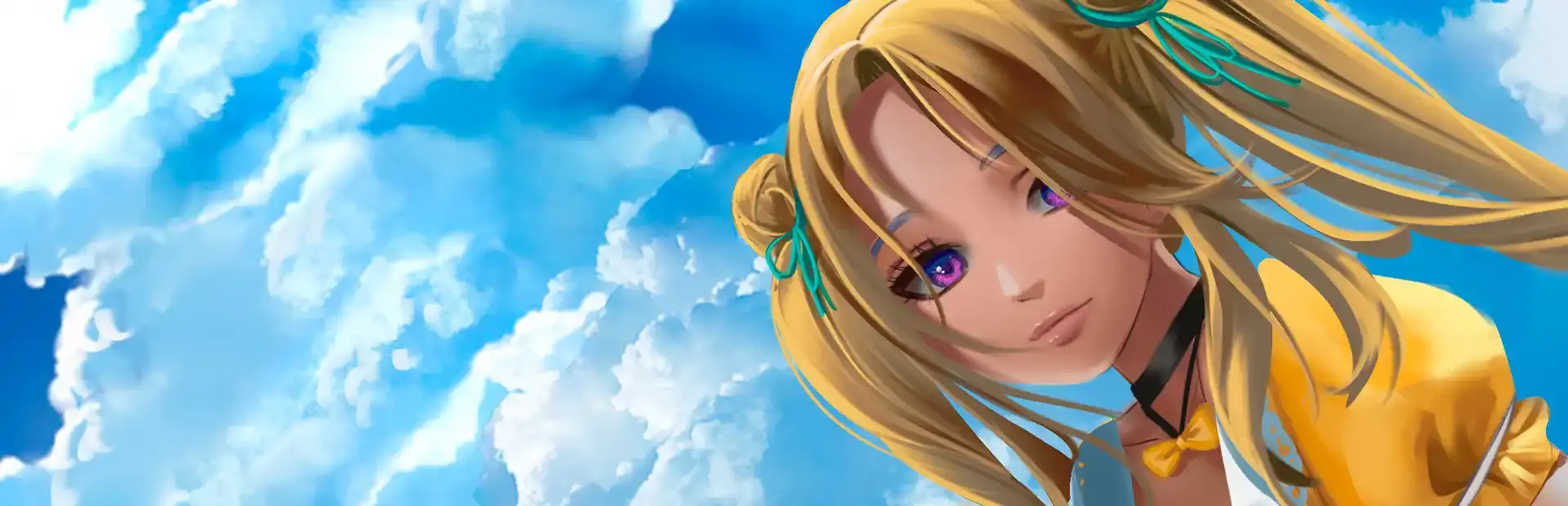 Kawaii Girls background