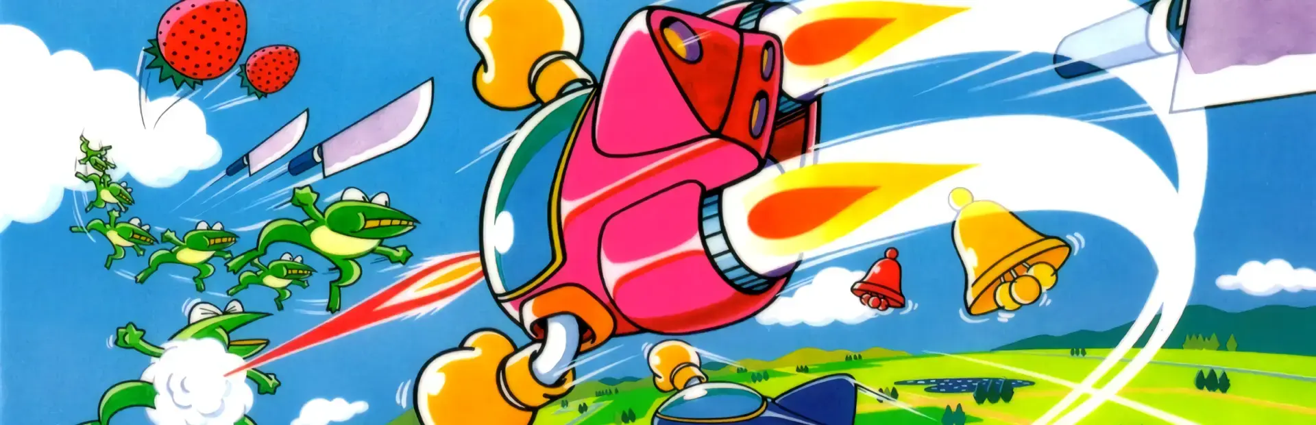 TwinBee background