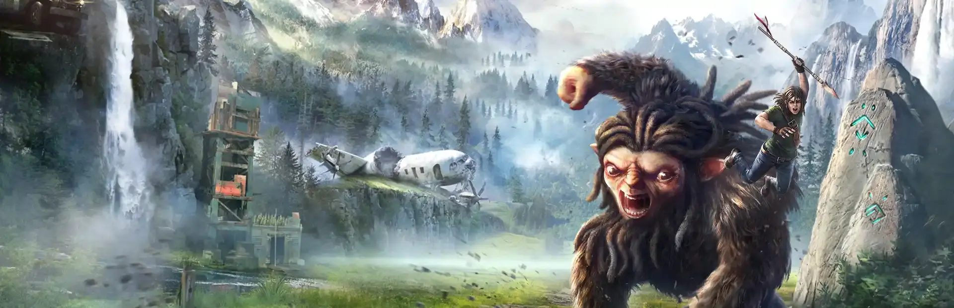 Troll and I background