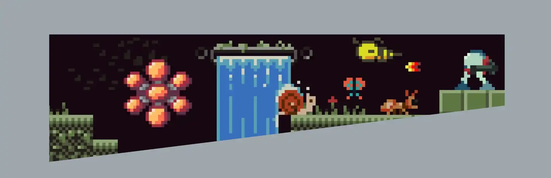 Microvania background