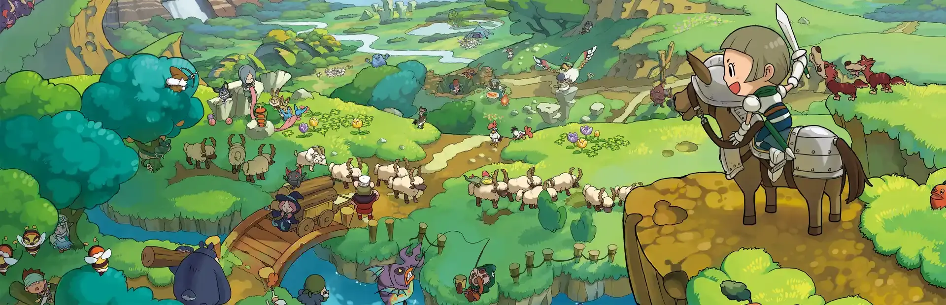 Fantasy Life background