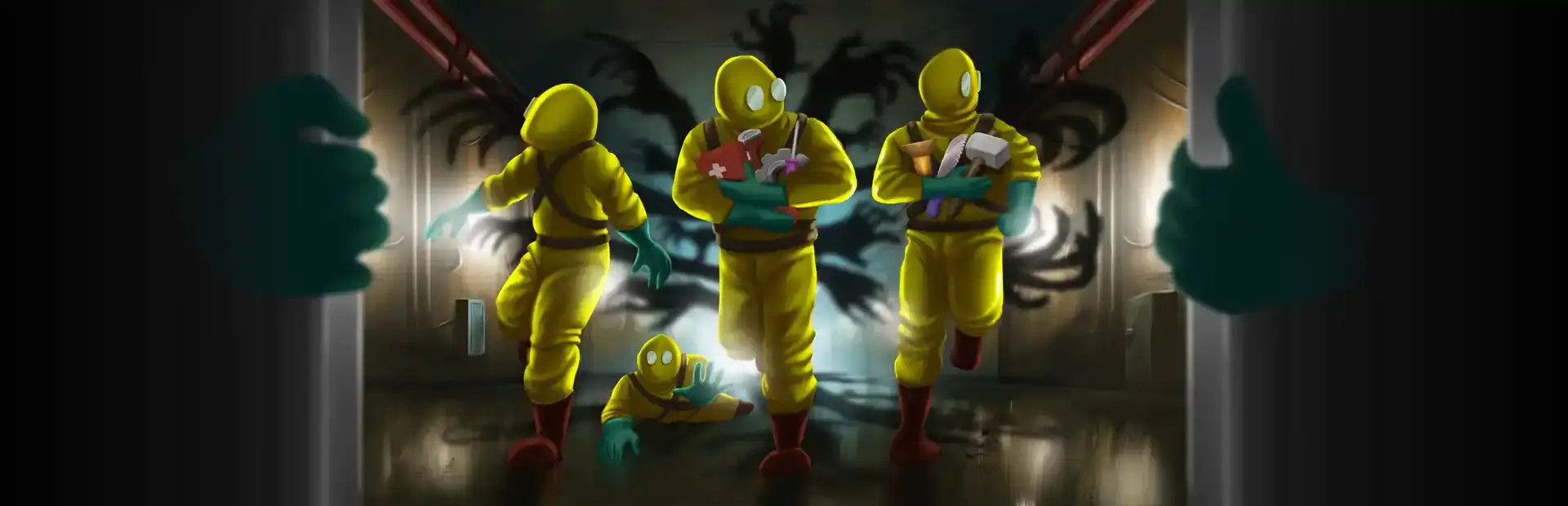 Bunker Invaders background