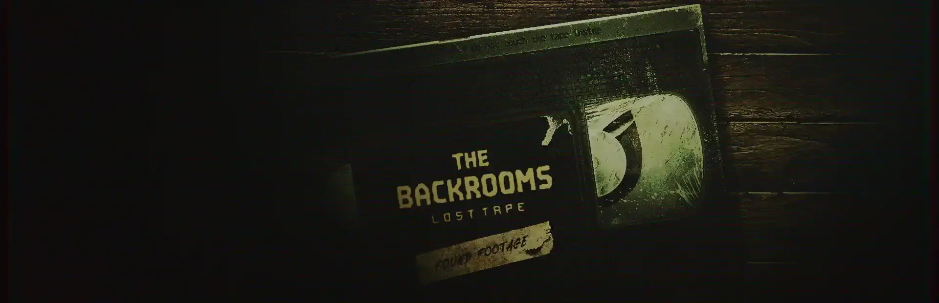 The Backrooms: Lost Tape background