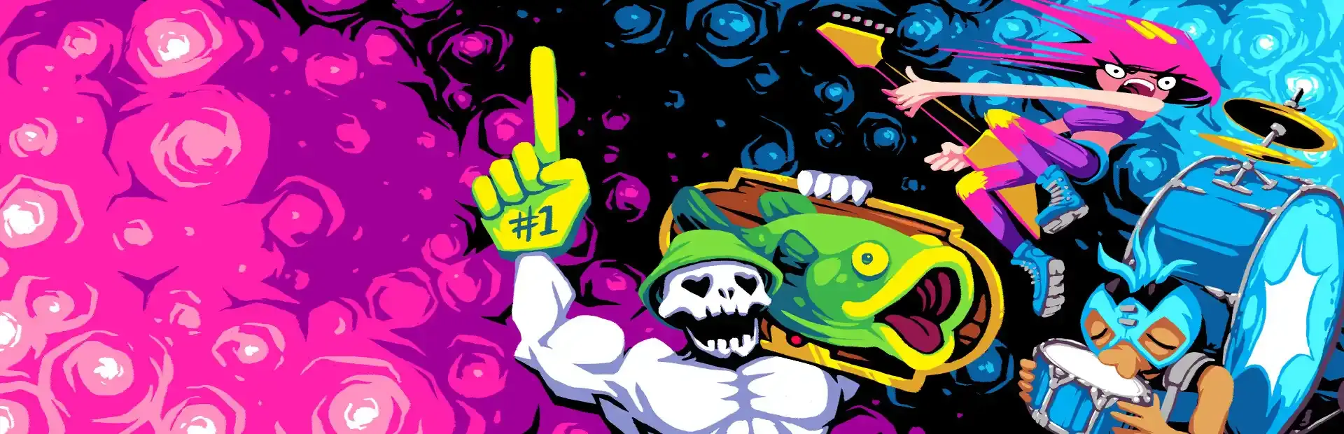 Deathbulge: Battle of the Bands background