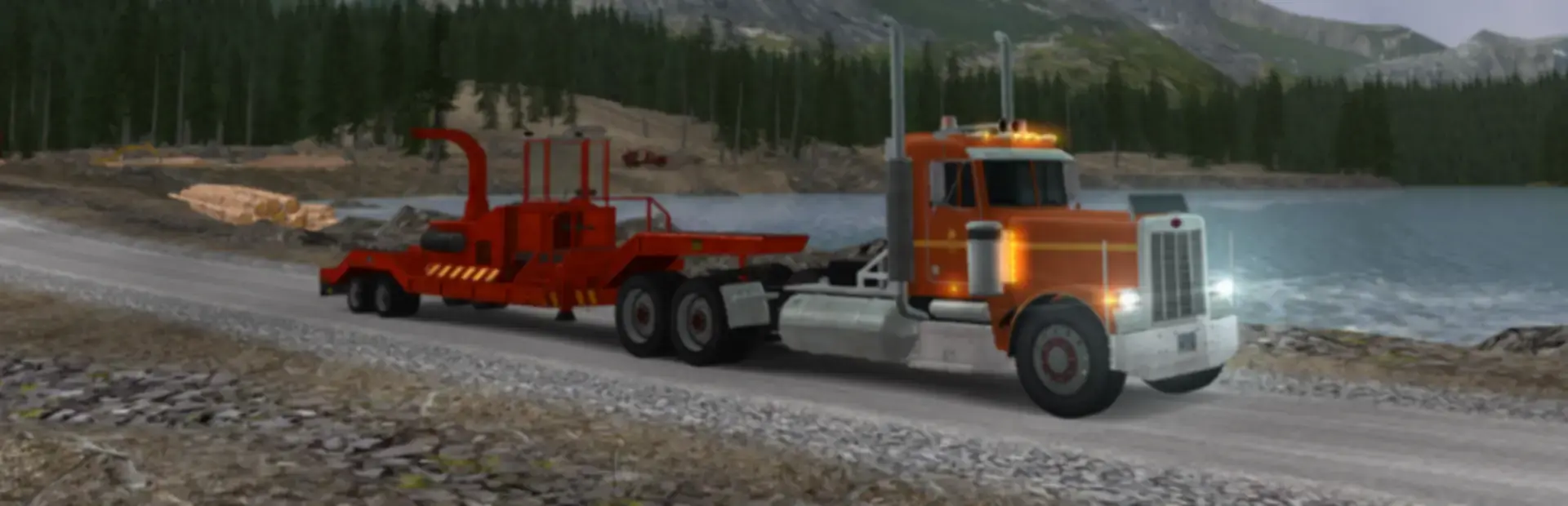 18 Wheels of Steel: Extreme Trucker 2 background