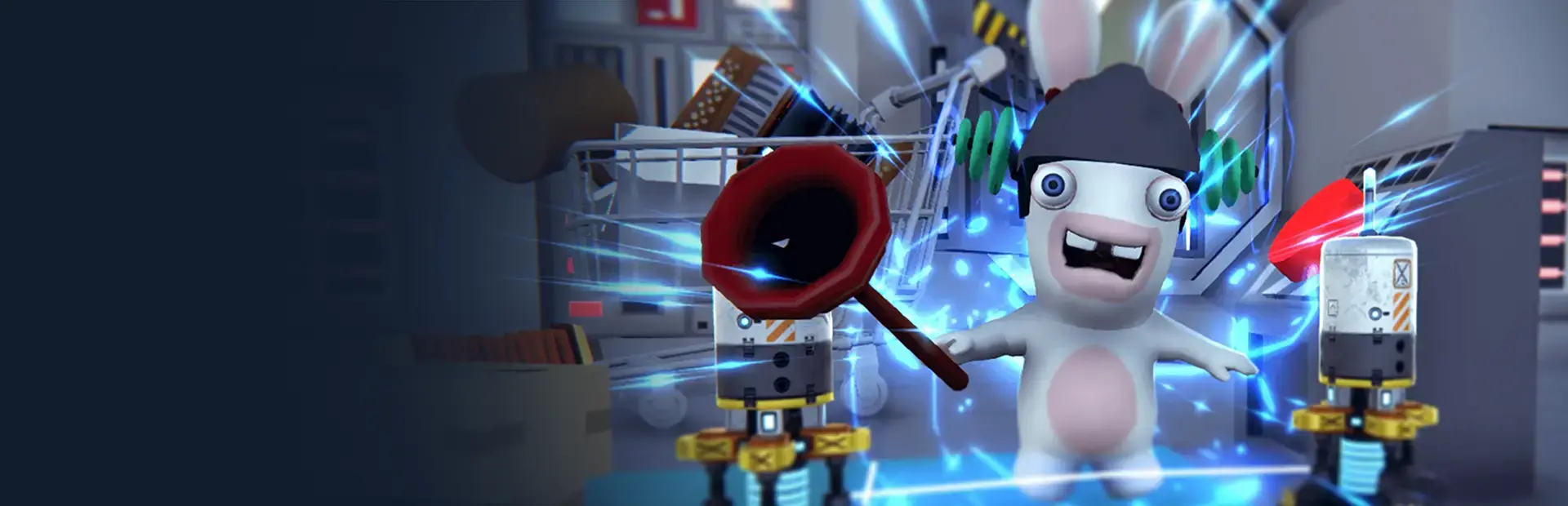 Rabbids Lab background