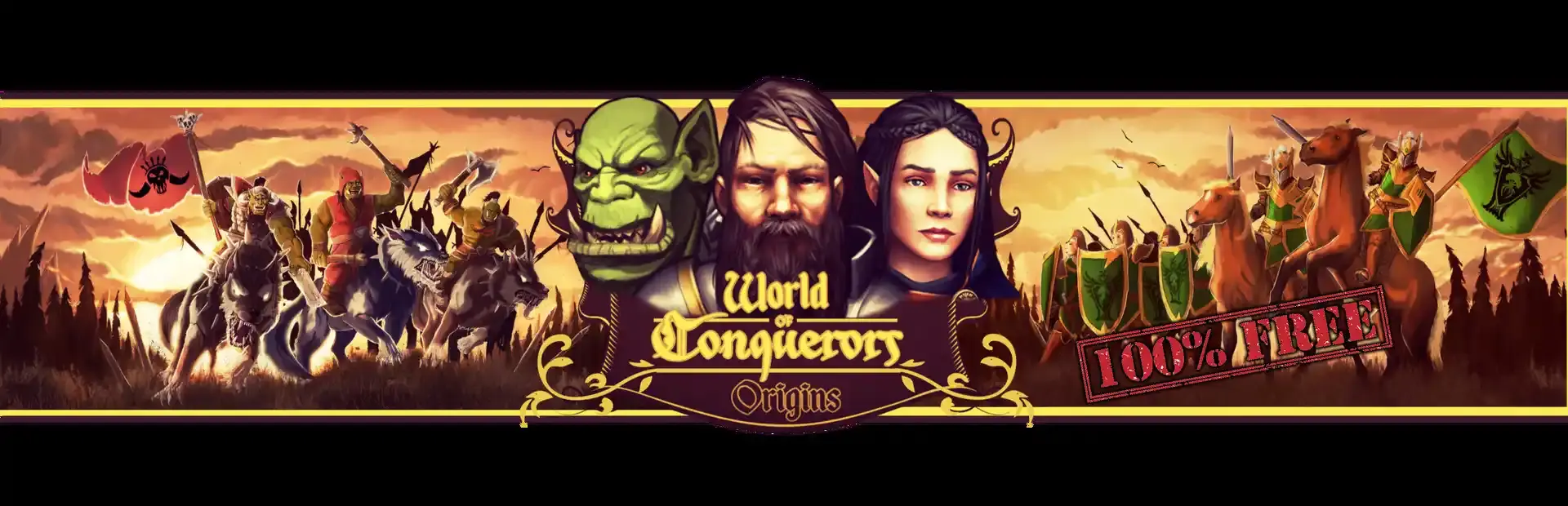 World of Conquerors: Origins background