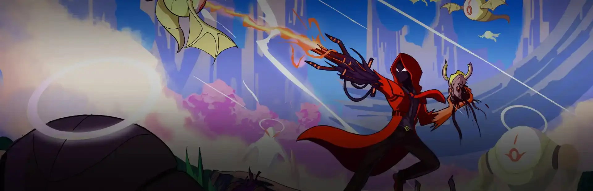 Fallen Angel background