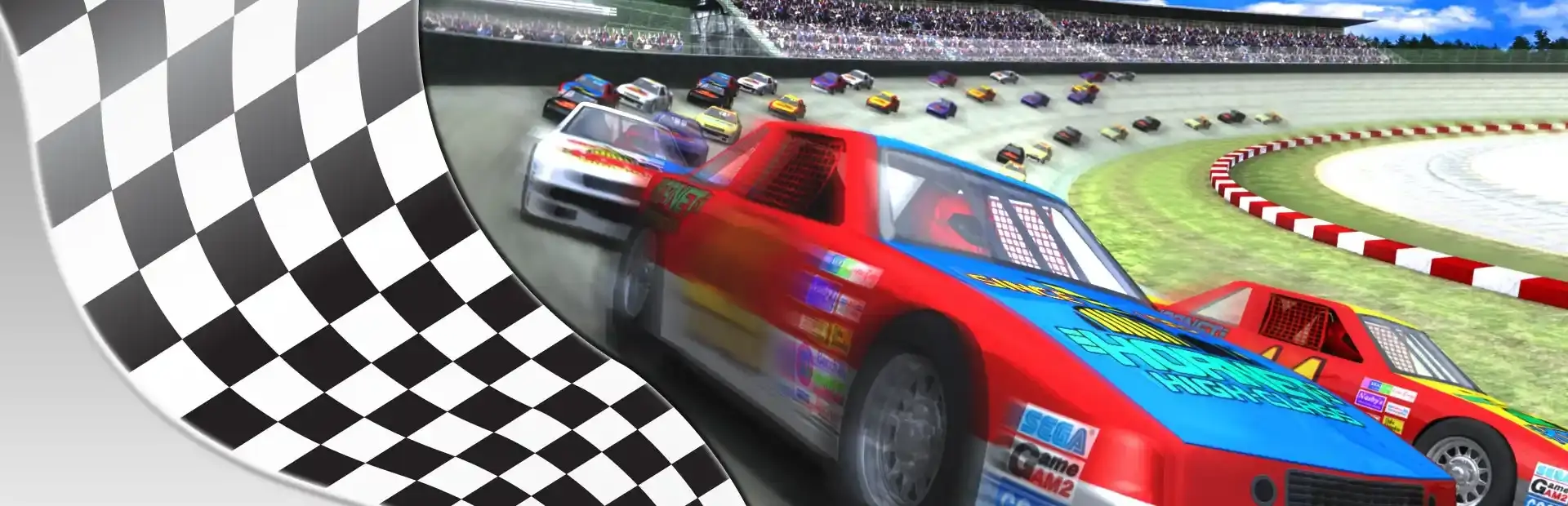 Daytona USA background