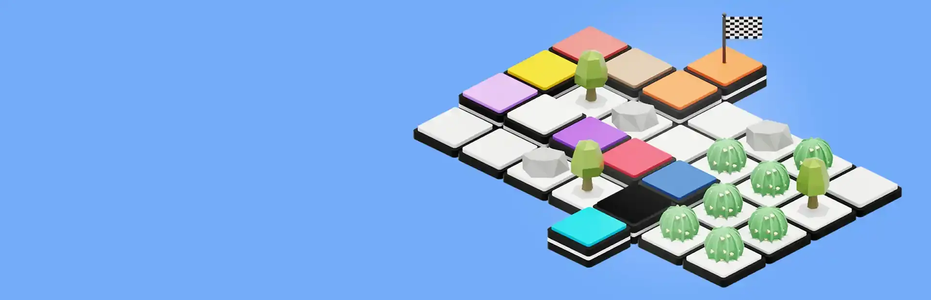 Dominoes Colors background
