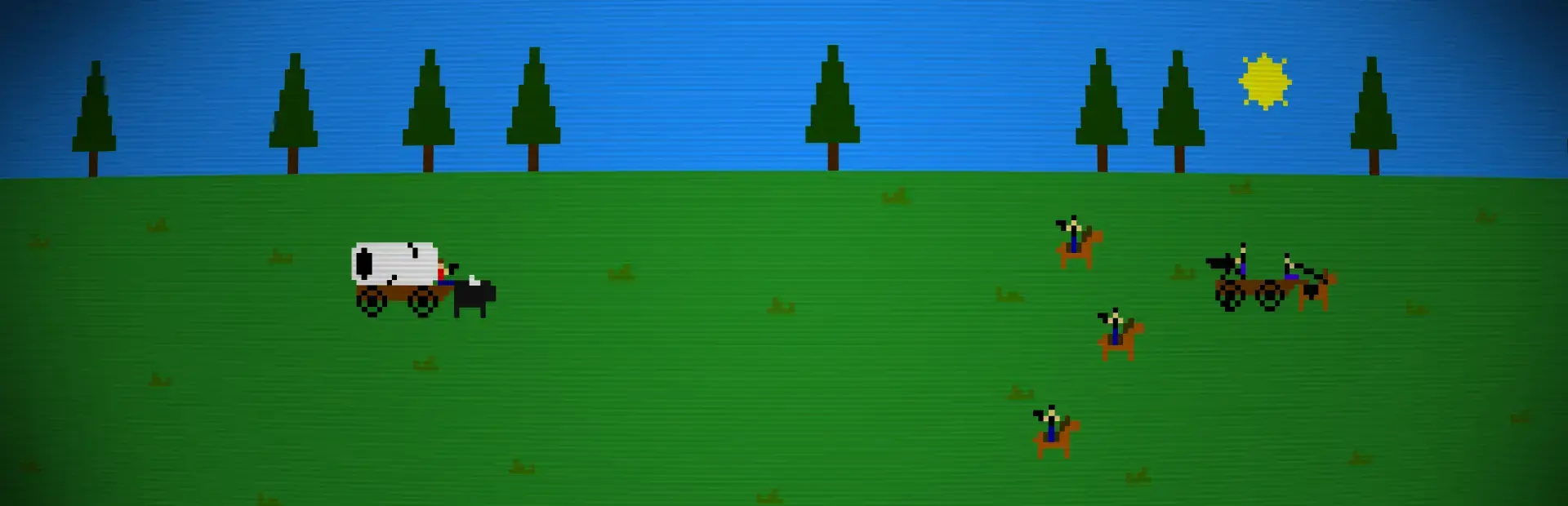 Super Amazing Wagon Adventure background