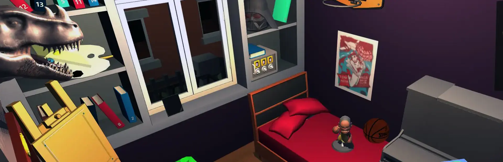 VR: The Puzzle Room background