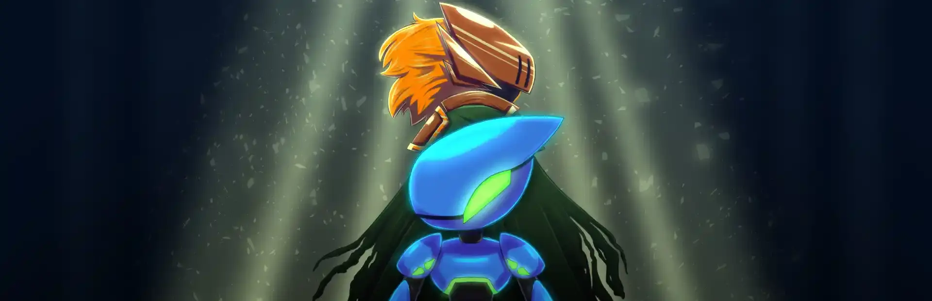 Xenocite Clad background