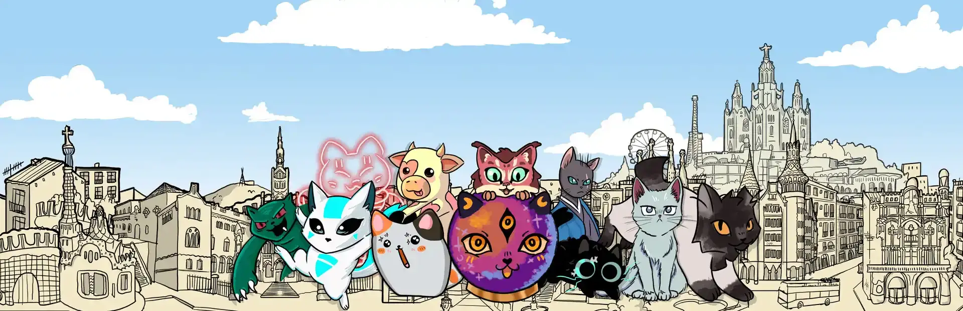 Catcelona background