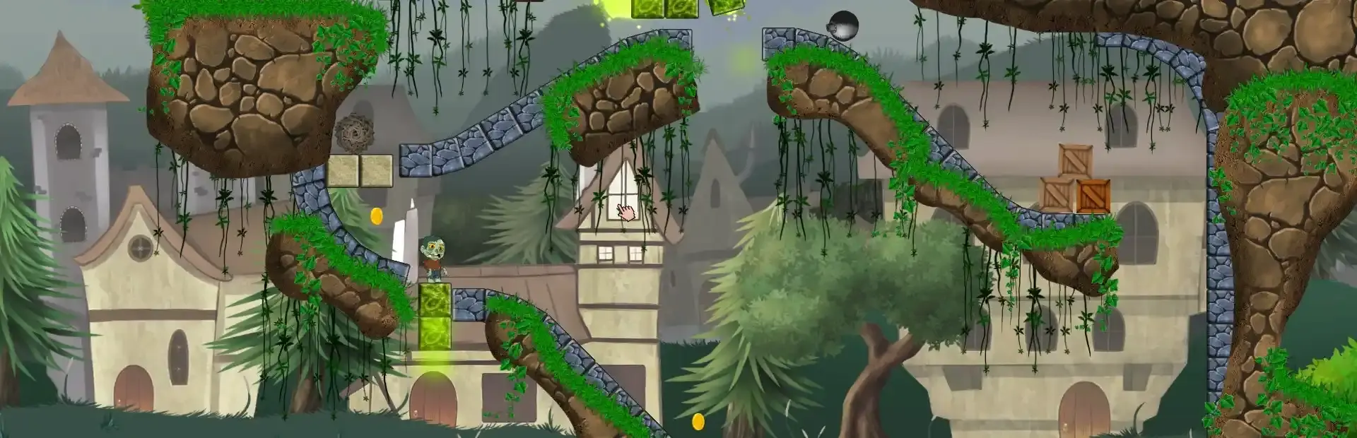 Zombie Ballz background